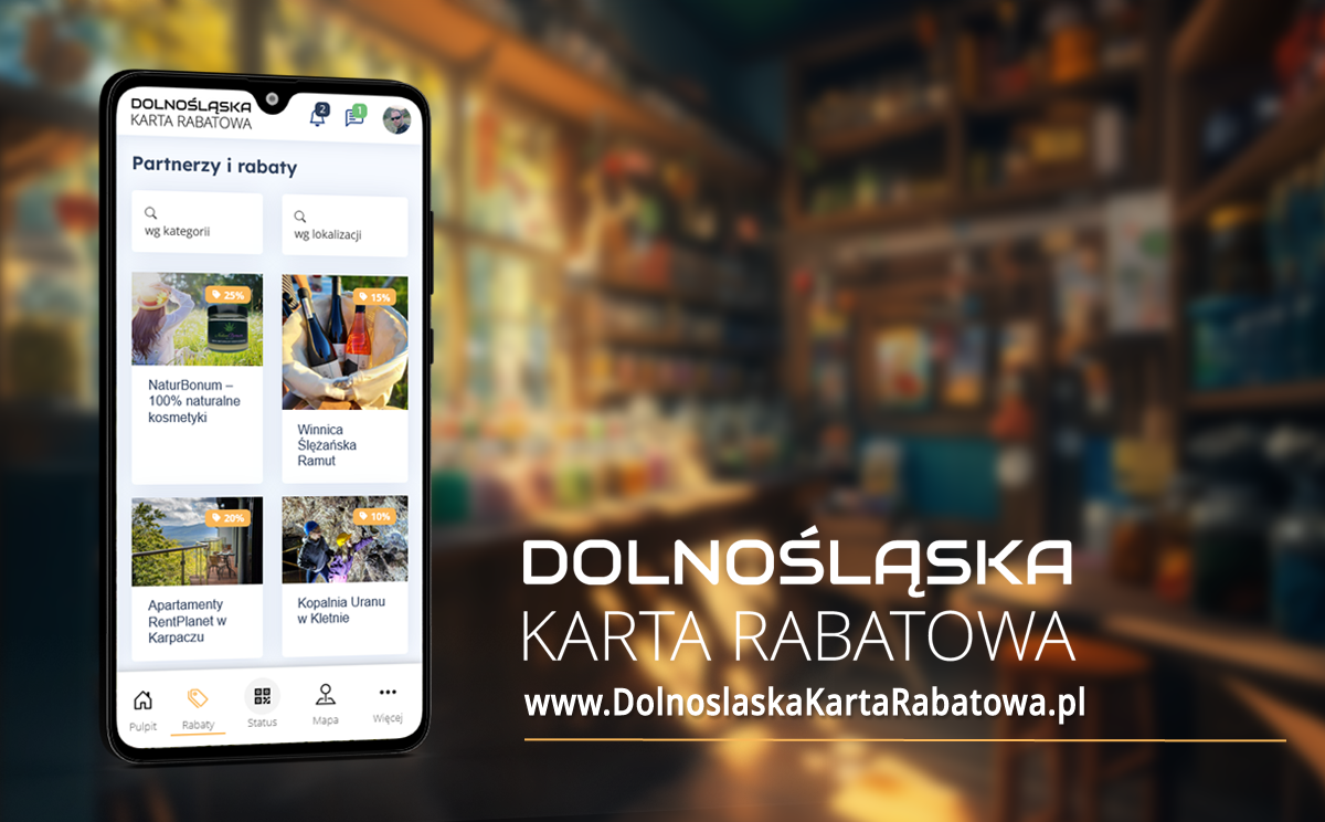 Wakacyjne rabaty z Dolnośląską Kartą Rabatową