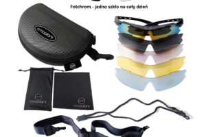 Fotochromowe okulary sportowe Madani SP0868 – nowoczesna ochrona i komfort dla aktywnych