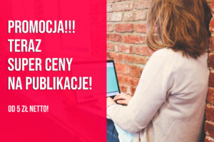 Nowe promocyjne ceny publikacji artykułów w serwisie iDyskont.pl