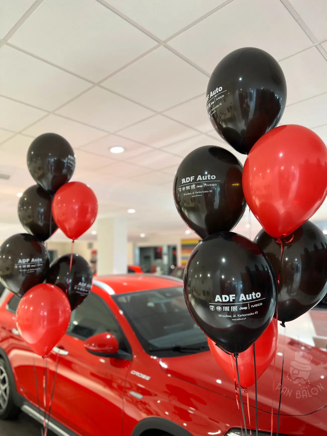 Balony z logo – poznaj ofertę Pana Balona