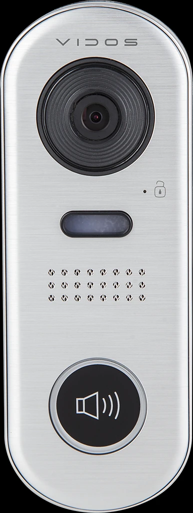 Vidos S1001: stacja bramowa DUO z detekcją ruchu i prostą instalacją