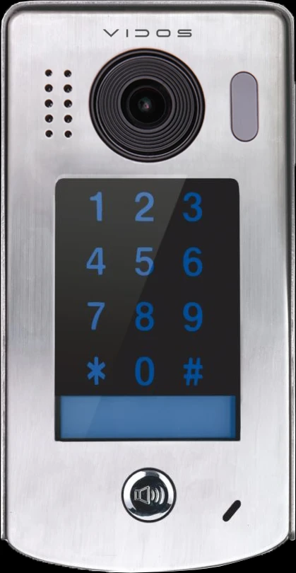 VIDOS S1301d: stacja bramowa, która łącza funkcjonalność z estetyką i bezpieczeństwem