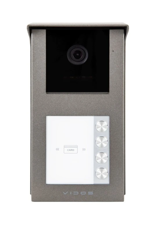 S201-4: nowoczesna stacja bramowa IP, która zmienia standard ochrony domu