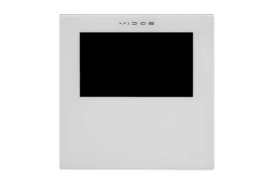 VIDOS M201w-x: mały monitor, który zmienia zasady domofonu IP