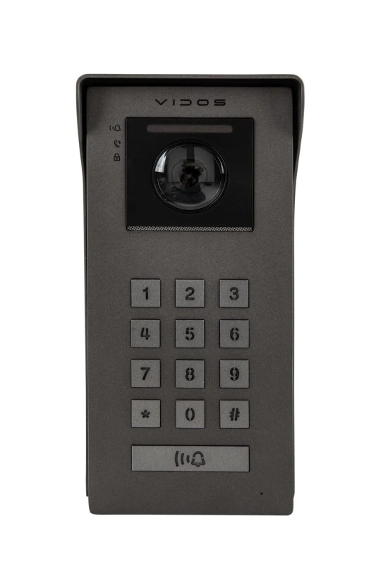 VIDOS S200: stacja bramowa IP, która uprości Ci życie i podniesie bezpieczeństwo