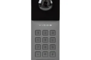 VIDOS S202: stacja bramowa IP, która przeniesie wideodomofon na nowy poziom