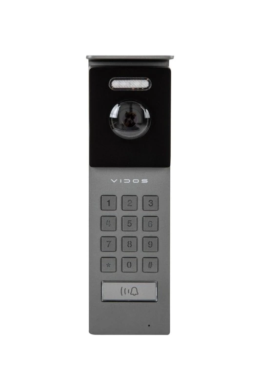 VIDOS S202: stacja bramowa IP, która przeniesie wideodomofon na nowy poziom