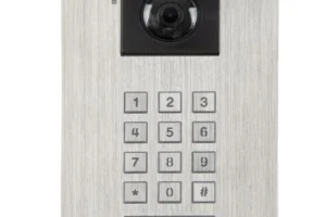 VIDOS S204: stacja bramowa IP, która łączy bezpieczeństwo, komfort i nowoczesną technologię