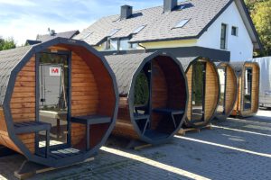 Sauny ogrodowe – Lawa Sauna