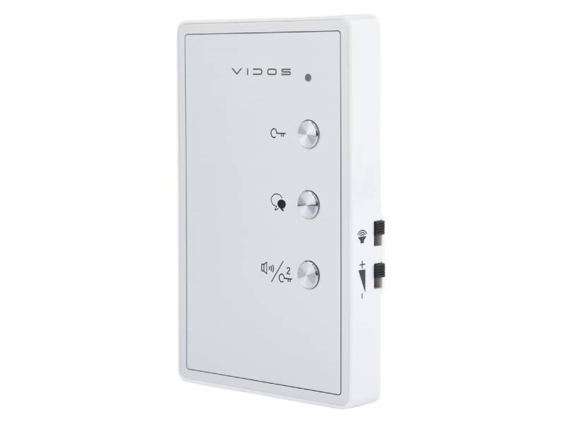 VIDOS U1011-2: głośnomówiący unifon, który zmienia sposób komunikacji w domu