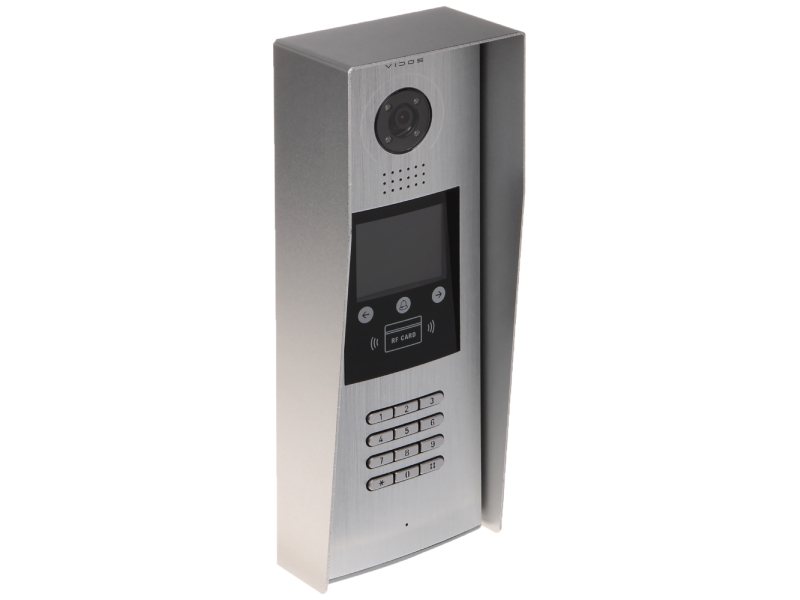 VIDOS S1600: stacja bramowa, która zmienia standard bezpieczeństwa