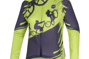 Koszulki rowerowe z długim rękawem Madani Sports – Twoje wsparcie na zmienną pogodę
