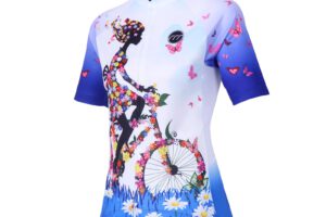 Komfort, styl i profesjonalizm – dlaczego warto wybrać damskie koszulki rowerowe Madani Sports?